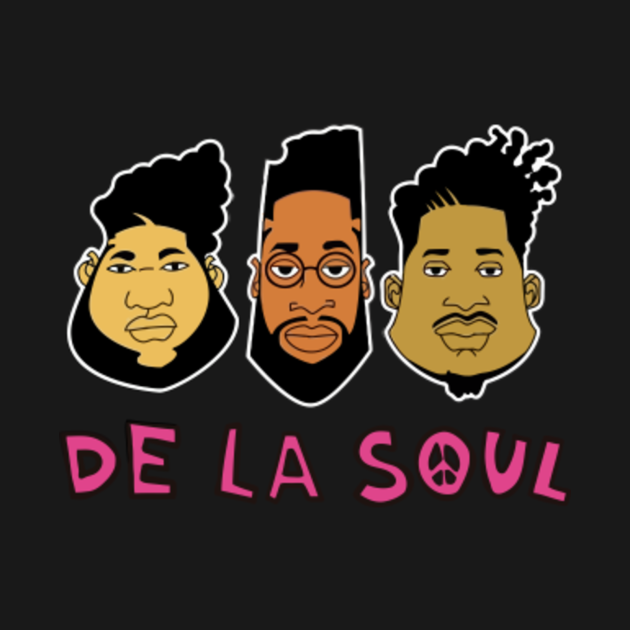 de la soul shirt