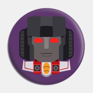 Starscream Pin