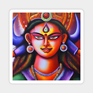 Goddess Kali Magnet