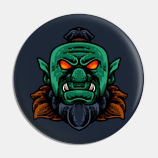 Angry Ogre Pin