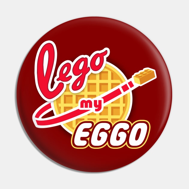 Lego My Eggo Pin by TheHookshot