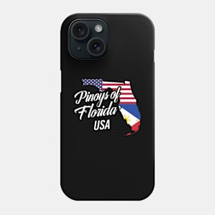 Filipinos of Florida Design for Proud Fil-Ams Phone Case