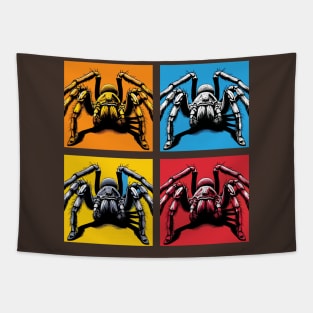 Pop Huntsman Spider - Cool Spider Tapestry