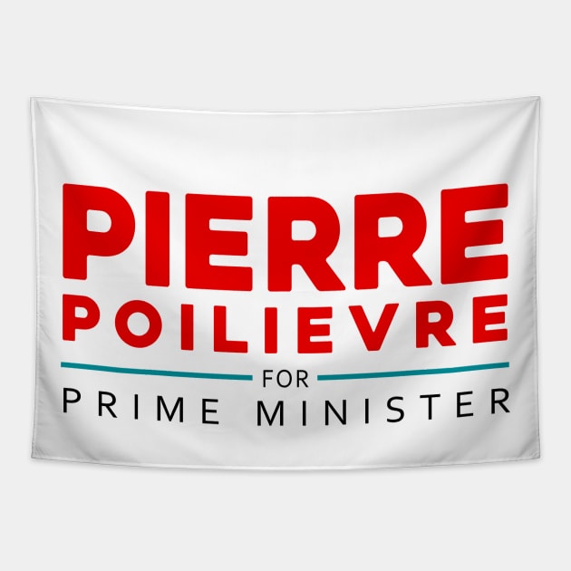 Pierre Poilievre Bring It Home  2025 Tapestry by Sunoria