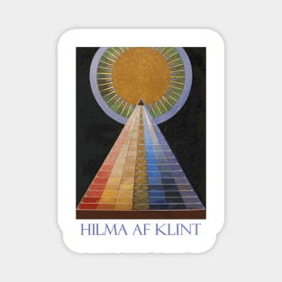 Altarpiece No.1 by Hilma af Klint Magnet