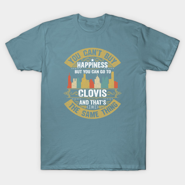 Discover Clovis City California State USA Flag Native American - Clovis City - T-Shirt