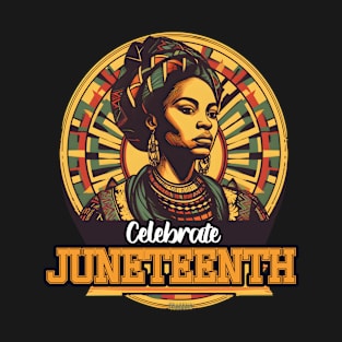 Celebrate Juneteenth Black Pride T-Shirt