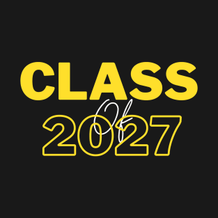 class of 2027 T-Shirt