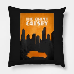 The Great Gatsby - Minimal Movie Film Fanart Alternative Pillow