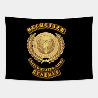 Army Reserve Recruiter Tapestry