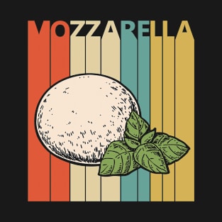 Vintage Mozzarella gift idea - mozzarella T-Shirt