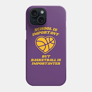 BASKETBALL Phone Case