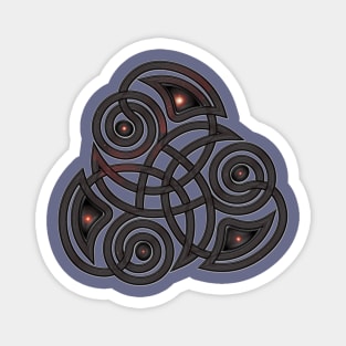 Stellar Knotwork Magnet