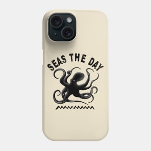 Seas The Day | Octopus Phone Case