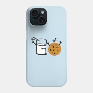 Hi hi Milk & Cookie Phone Case