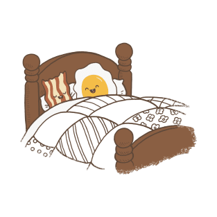 Breakfast In Bed T-Shirt