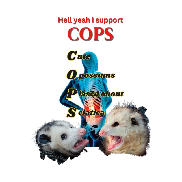 I love COPS by longratprints