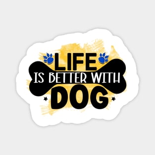 Pawsitively Hilarious: A Shirt for Dog Lovers Magnet