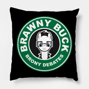 Brawny Bucks - Brony Debates Pillow