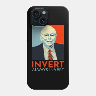 Invert always invert Phone Case