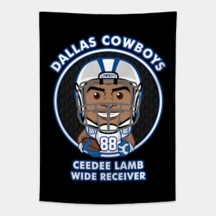 CeeDee Lamb Tapestry