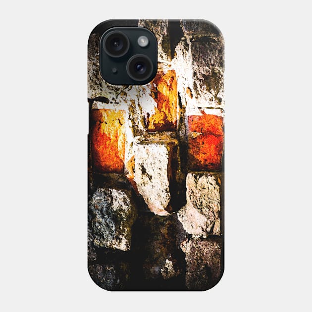 Shining Red Bricks Phone Case by funfun