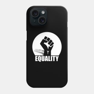 Equality Unity Equal Rights Womens Gay Racial Equality Phone Case