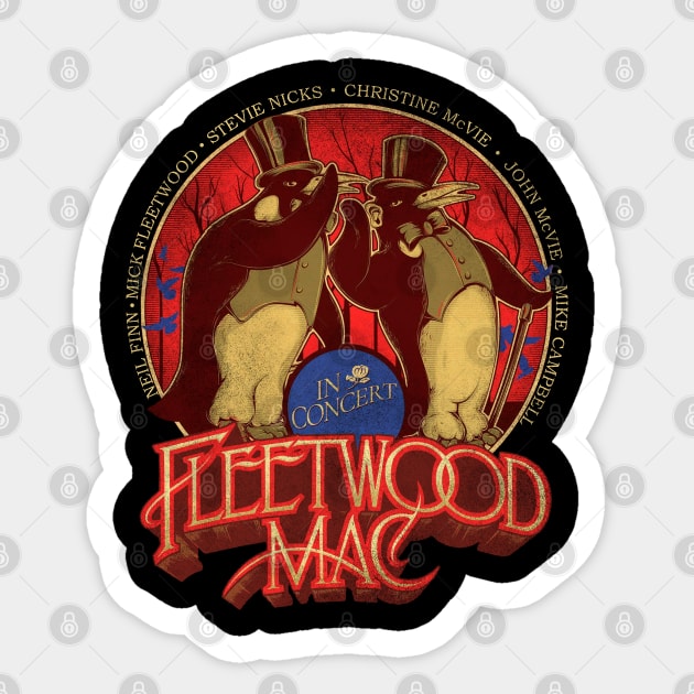 Fleetwood mac - Fleetwood Mac - Sticker