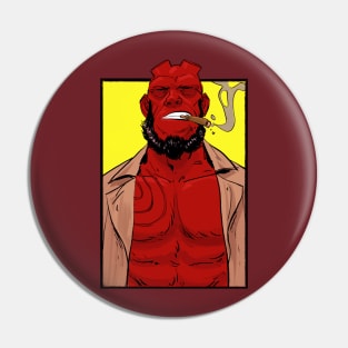 Hellboy Pin