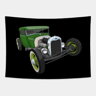 1929 Ford Model A Hot Rod Tapestry