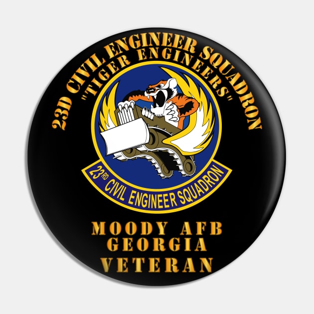 23d Civil Engineer Squadron - Tiger Engineers - Moody AFB, GA Pin by twix123844