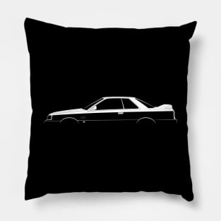 Nissan Skyline GTS-R (R31) Silhouette Pillow