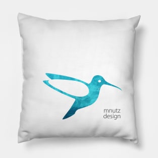 Kolibri Logo mnutzDesign - Bahamas Pillow