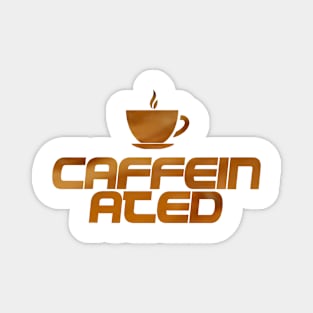 Caffeinated T-shirt Magnet