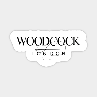 The Phantom Thread - Woodcock London Magnet