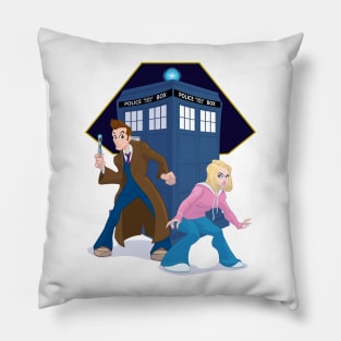Doctor Who Pillow