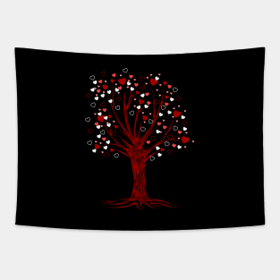 Heart Tree Tapestry