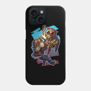 Leon VS Chainsaw Phone Case