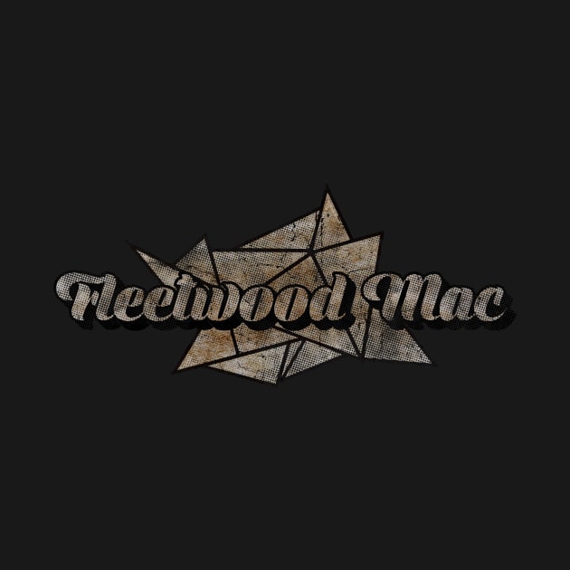 VINTAGE TRIANGEL - Fleetwood Mac by GLOBALARTWORD