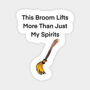 Broom PA Magnet