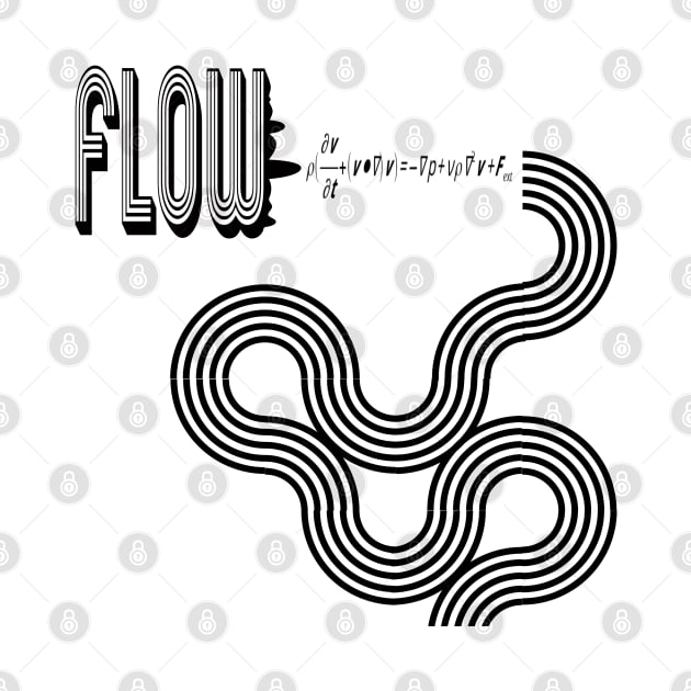 Fluid Flow Retro Style by Debrawib