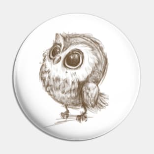 Lil Owl Pin