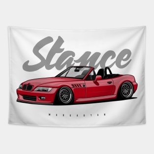 Stanced Z3 Tapestry