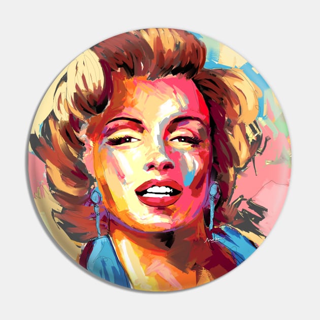 Marilyn Monroe Pin by mailsoncello