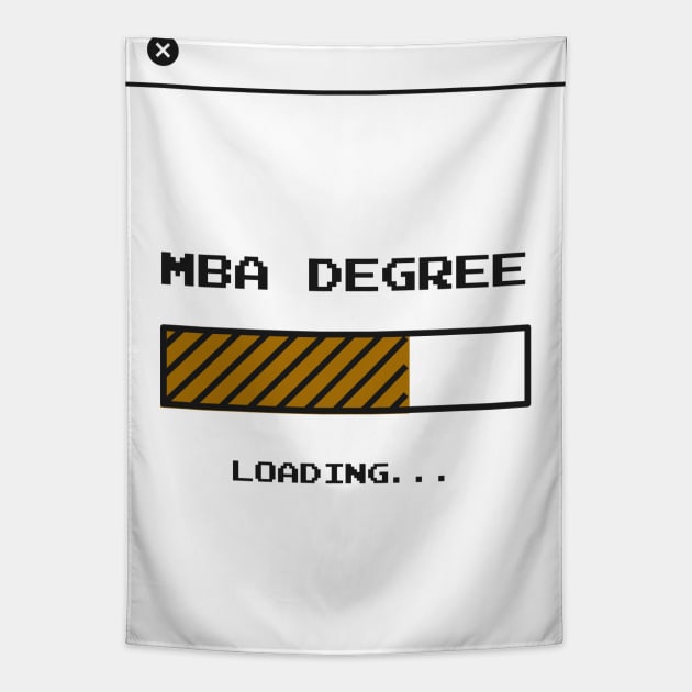 MBA degree student Tapestry by payme