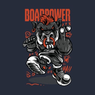 Boar Power T-Shirt