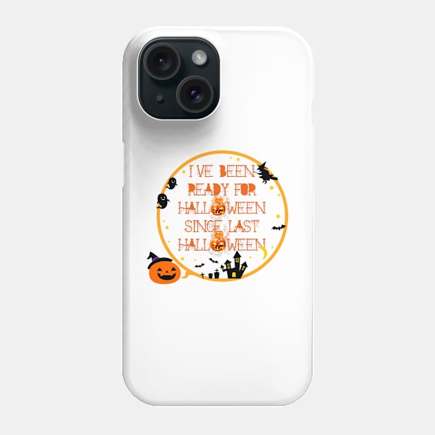 Been Ready Phone Case by Bite Back Sticker Co.