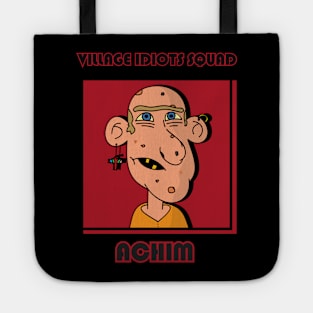 Comic Shirt Village Idiots Squad Achim 1 ENG Tote