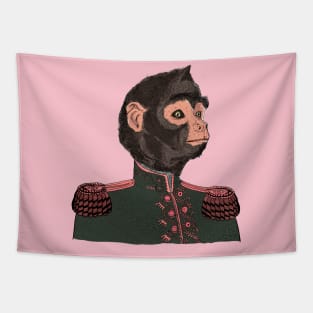 oficial monkey Tapestry