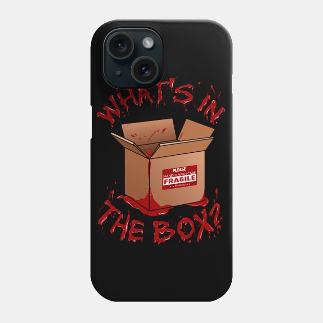 What's in the box? Phone Case by wet_chicken_lip